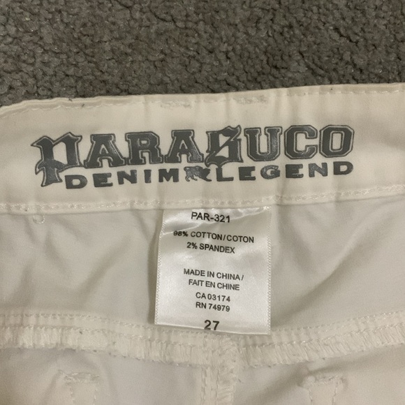White jeans ankle pants. Excellent condition. - Picture 3 of 6